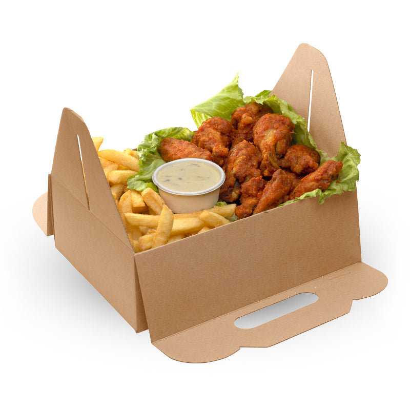 BioBoard Catering Trays & Lids