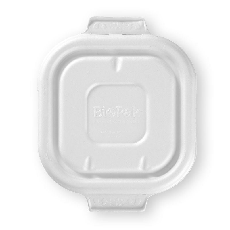 Sugarcane Square Containers – Paper Lane Packaging NZ