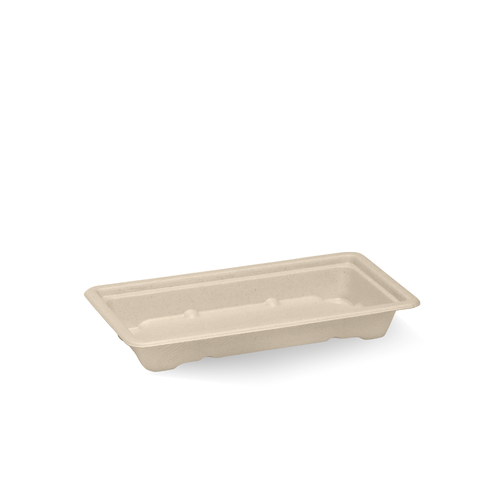 BioPak Small BioCane Sushi Tray