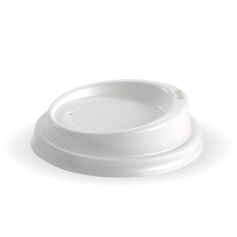 BioPak 6-12(80mm)oz BioCup PS Small Recyclable Lid